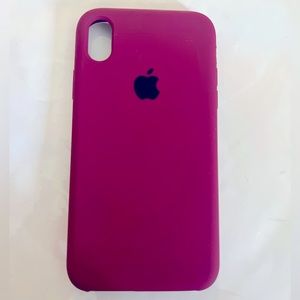 iPhone XR Silicone Phone Case